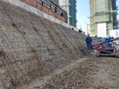 徽州建筑边坡支护