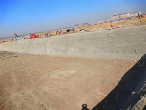 徽州高铁桩基础建设