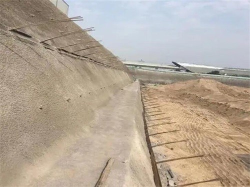 徽州河道边坡加固